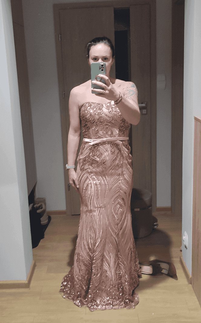 Katarzyna C. - przed